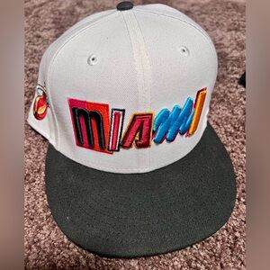 Miami Heat Baseball Cap